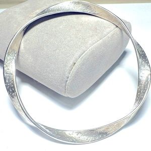 Silpada ribbon bracelet.